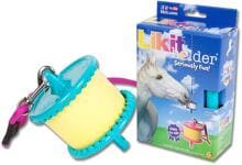 Likit Leckstein Halterung, aquamarin
