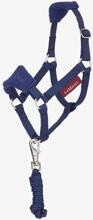 LeMieux Hobby Horse Vogue: cavezza e guinzaglio, blu inchiostro, taglia unica