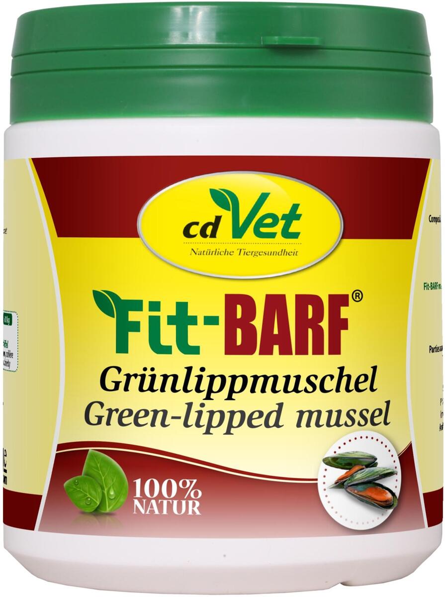cdVet Fit-BARF Grünlippmuschel, 400g