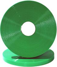 BioThane roll, 25 mm, 30 m, fluorescent green