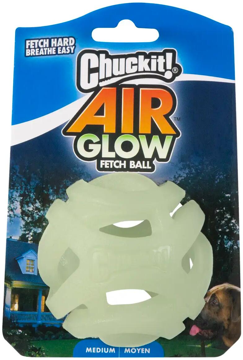 Chuckit! Max Glow Air Fetch Ball, M