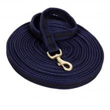 Lenza USG, morbida, nero/navy, 8m