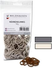 Waldhausen mane rubbers in a bag, 50g