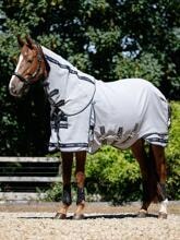 LeMieux Kudos Gladiator Fly Rug, grey, 145cm