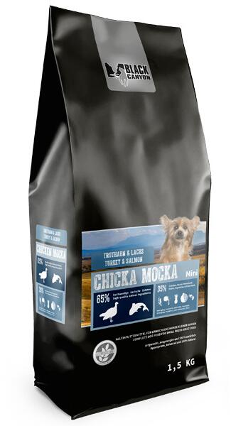 Black Canyon Chicka Mocka Mini Trockenfutter, 1,5kg