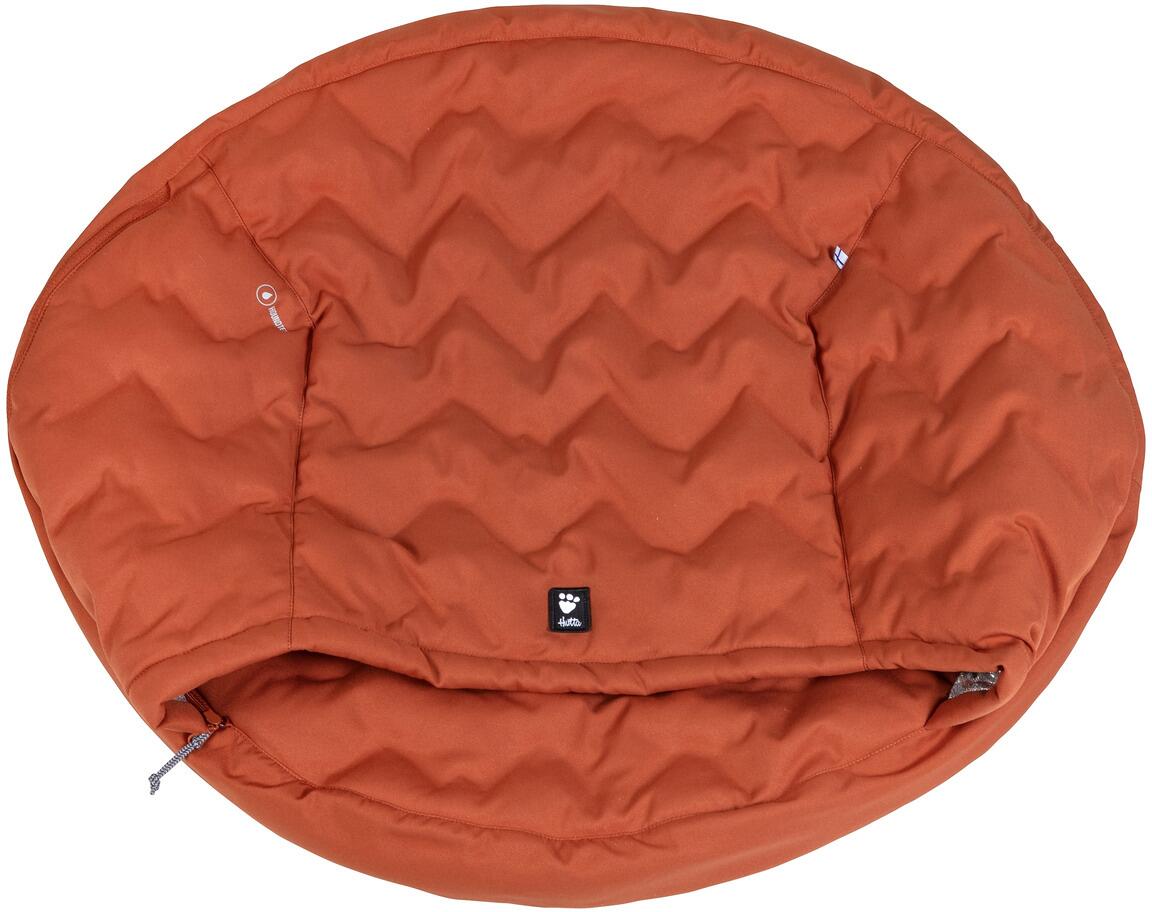 Hurtta Sleepover Hundeschlafsack, cinnamon, M