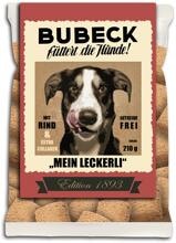 Bubeck | Mein Leckerli | mit Rind | 200g