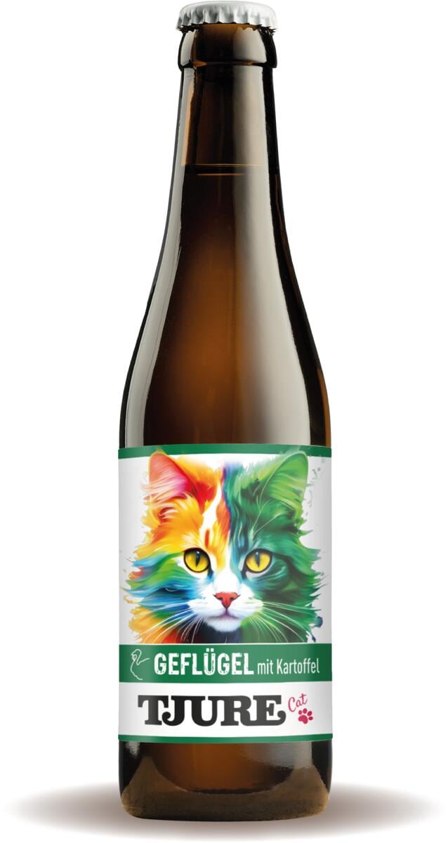 TJURE Cat Smoothie Geflügel, 6x220ml