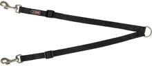 Accoppiamento Trixie Premium, nero, XS-M, 40-70cm/15mm