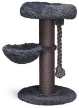 beeztees SCRATCH TREE RAMIRO GREY 70X70X120