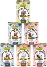 GranataPet Lieblings Mahlzeit Nassfutter Multipack III, 6x400g