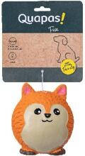 Quapas! Divertente giocattolo per cani in lattice, Cute Fox