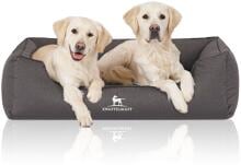 Knuffelwuff Leon orthopädisches Hundebett, 155x105cm, anthrazit