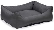 Letto reclinabile Karlie Charly, grigio scuro, 95x80x25cm