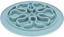 Trixie Slow Feeding Futtermatte, TPE, ø24cm, farblich sortiert