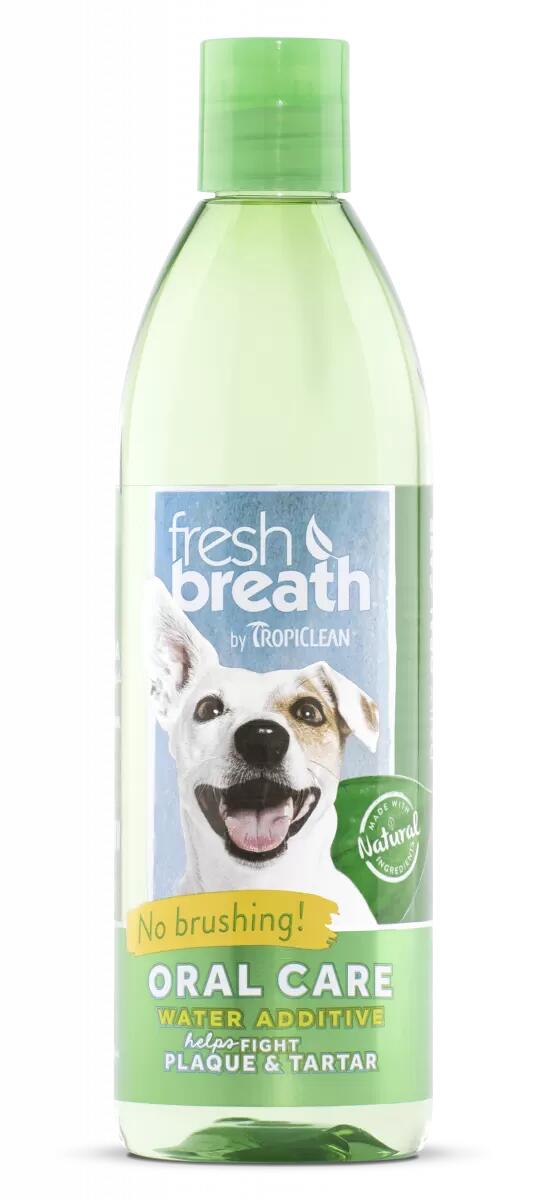 Tropiclean Fresh Breath Mundwasser, 472ml