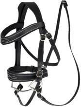 LeMieux Hobby Horse Turniertrense, schwarz