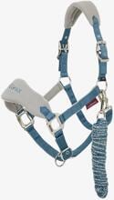 LeMieux Vogue Halter and Lead Rope, Full, Ice Blue
