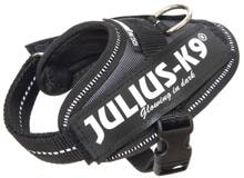 Julius-K9 IDC Power Hundegeschirr, anthrazit, Baby 2