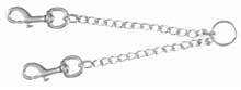 Catena di accoppiamento Trixie a 2 pezzi, XS-M, 42 cm/2,0 mm