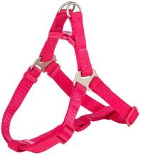 Imbracatura Trixie Premium One Touch, fucsia, M, 50-65cm/20mm