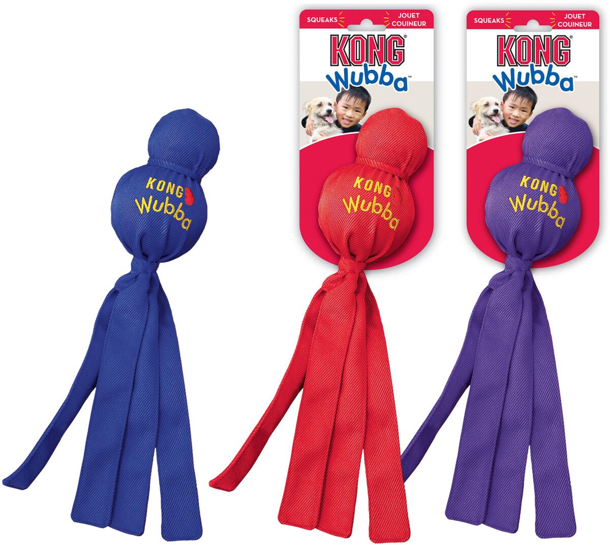 KONG Wubba Classic Hundespielzeug, 43cm