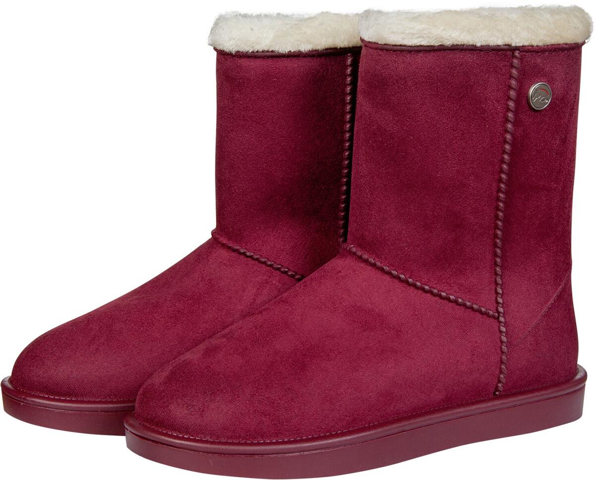 HKM Davos Gossiga Allwetterstiefel, weinrot, 34