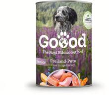 Goood Senior Nassfutter mit Pute & Forelle