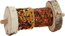 KERBL Pet Native Snacks Rollbuffet auf Holzspieß, 100g