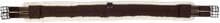 Sottopancia HKM Teddy, marrone/crema, 130 cm