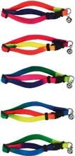 KERBL Pet Rainbow Sicherheitskatzenhalsband, farblich sortiert