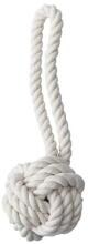Quapas! Rope Ball Zerrspielzeug, natur, L, 30cm