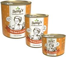 Bettys Landhausküche Cat Nassfutter mit Ente & Geflügel 