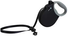 duncun Abenteuer Rollleine, 3m, schwarz, XS