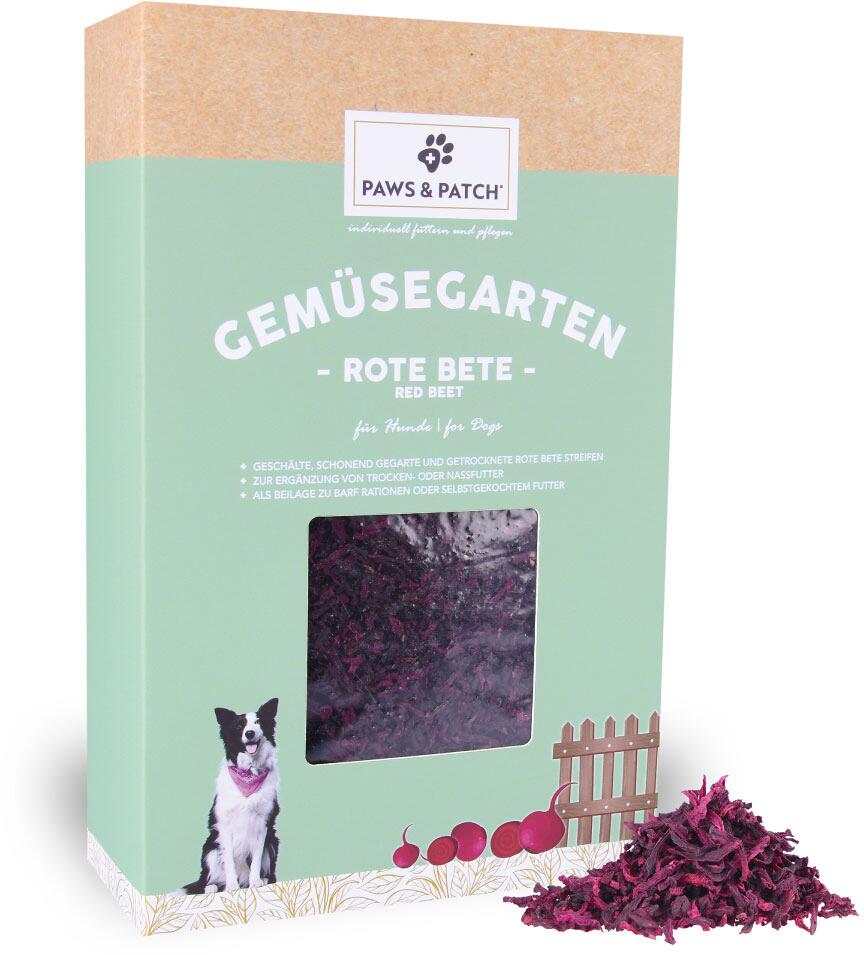Paws & Patch Rote Bete Streifen, 800g
