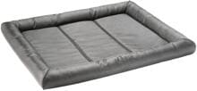 HUNTER Vermont Hundematte, grau, XL, 120x100x9cm