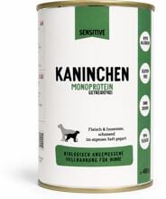 Farrado Nassfutter Kaninchen PUR, 6x400g