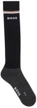 Calze da equitazione BOSS Equestrian Classic, nere