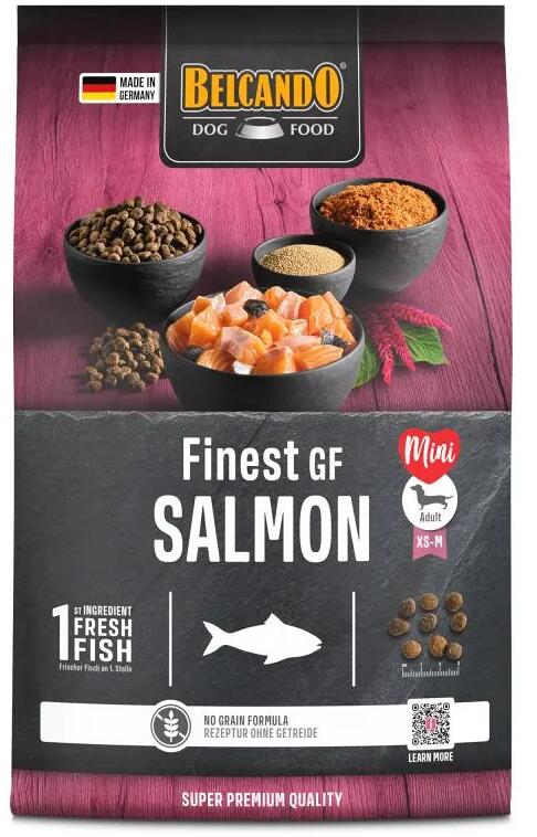 Belcando Finest GF Salmon Trockenfutter, getreidefrei, 4kg
