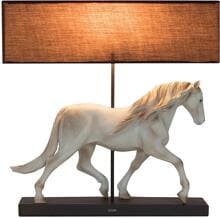 Lampada per cavalli Happy House, beige, 60x14,5x65cm