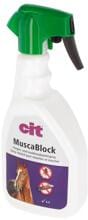 cit MuscaBlock spray repellente per insetti, 500ml