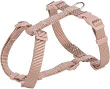 Trixie Premium H-harness, blush, L, 60-87cm/25mm