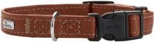 Collare HUNTER Canadian Up, color cognac, taglie XXS-XS