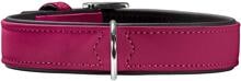 Collare HUNTER Softie, lampone/nero, S-M, 50 cm