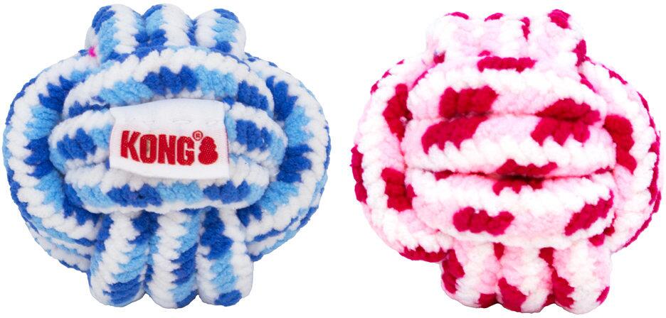 KONG Rope Ball Puppy Hundespielzeug, L