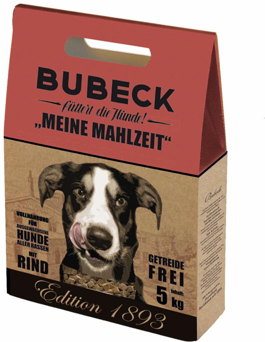 Bubeck Meine Mahlzeit Edition 1893 Trockenfutter mit Rind, 5kg