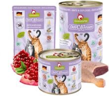 GranataPet DeliCATessen Nassfutter mit Ente & Geflügel