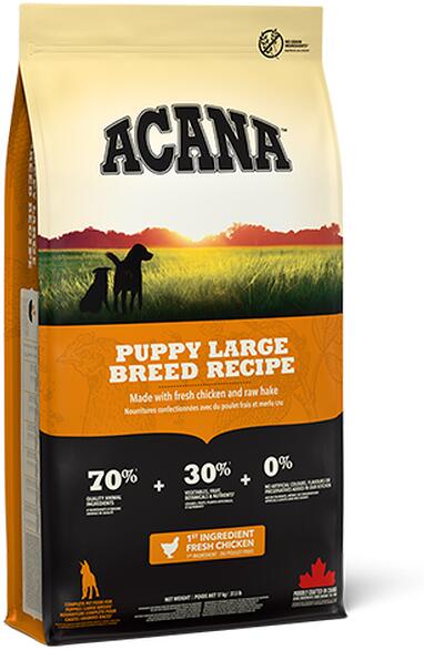 Acana Heritage Puppy Large-Breed Trockenfutter, 17kg