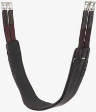 Cinghia lunga LeMieux Hunter, imbottitura rimovibile, color havana, 130 cm
