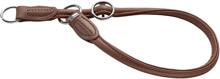 Collare da dressage HUNTER Round & Soft, marrone, taglia L